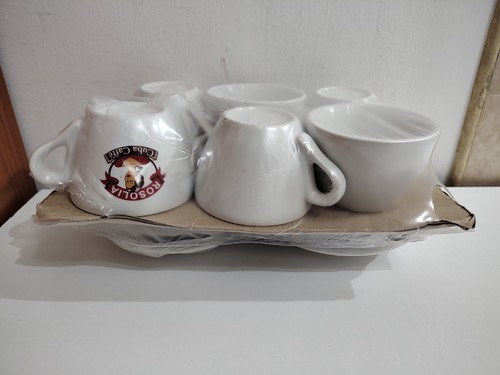 Rosolia set tazze - set, 6