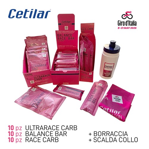 Cetilar kit ciclismo - kit-10,