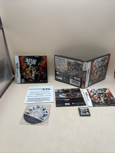 Metal slug con - slug, (nintendo