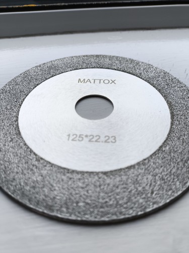 Mattox 125mm disco diamantato - mattox,