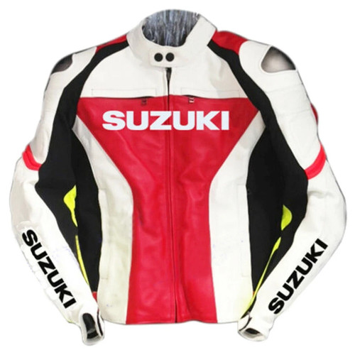 Suzuki giacca pelle uomo - giacca, in
