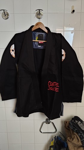 Kimono jujitsu brésilien ctrl - jujitsu,