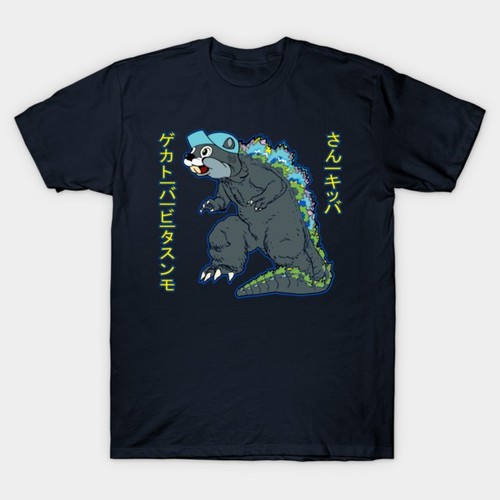 Buck zilla shirt - buck-zilla, the