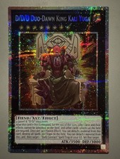 YUGIOH D/D/D DUO-DAWN KING