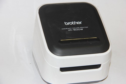 Brother 500w stampante - brother, vc-500w