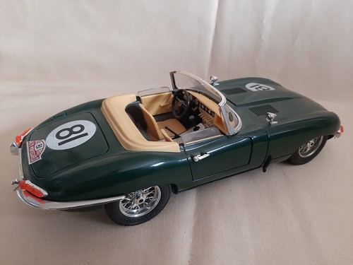 Burago bburago jaguar e - burago,