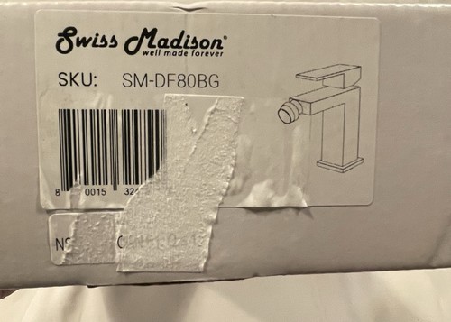 Rubinetto bidet swiss madison - bidet,