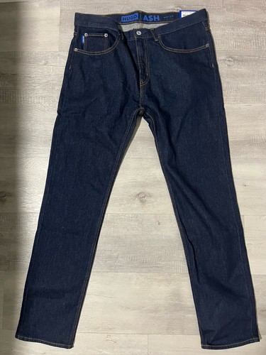 Jeans uomo hugo - boss, blu