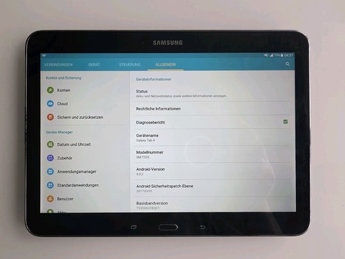 Samsung galaxy tab t535 - 4, sm-t535
