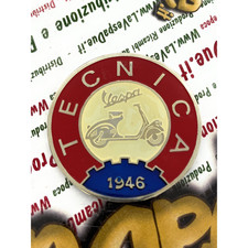 Scudetto Ø 48 mm emblema logo