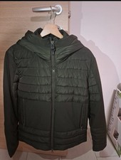 Piumino verde Bomboogie taglia L