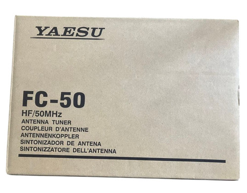 Yaesu sintonizzatore - yaesu, fc-50
