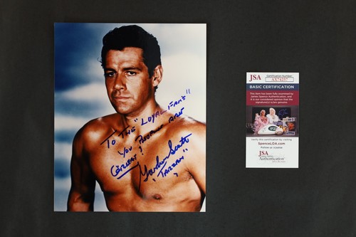 Foto firmata gordon scott 8x10 - firmata,