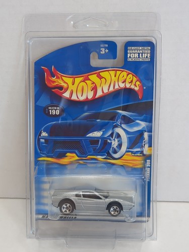 Hot wheels ferrari 308 silver - hot,