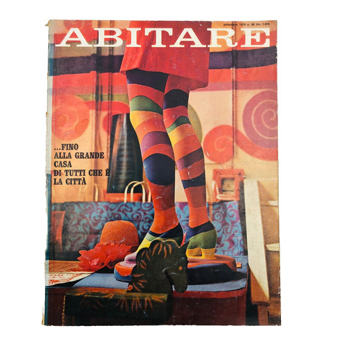 Abitare settembre 1970 - n., 88
