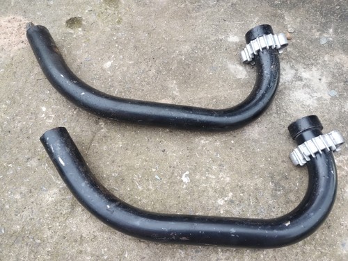 Downpipe testate scarico