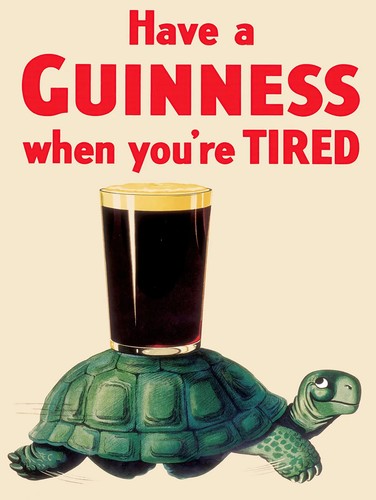 Insegna vintage guinness - insegna,