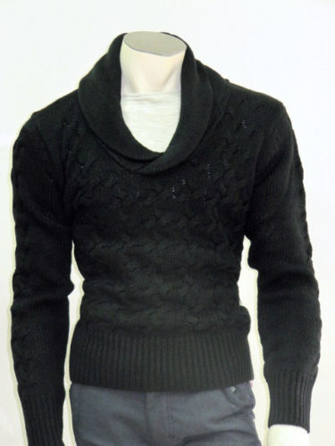Maglia lana grossa - , uomo