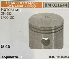 PISTONE COMPLETO EMAK - OLEO