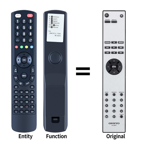Telecomando ricambio nuovo - ricambio,