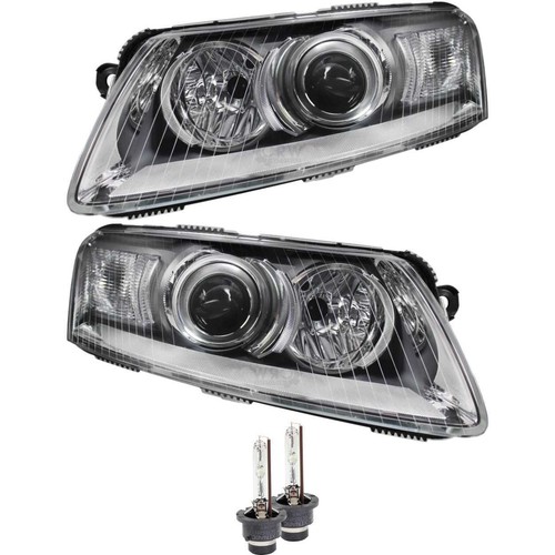 Set fari xenon per audi - fari,