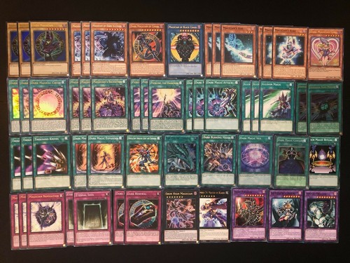 Mazzo mago oscuro yugioh - oscuro,