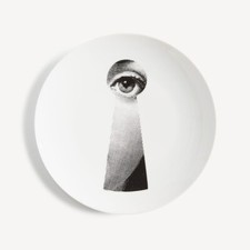 Fornasetti Piatto Parete PTV014X Tema E Variazioni n.14 Lina Autentico