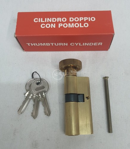 Serratura doppio cilindro - serratura,