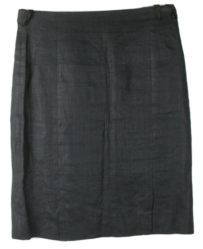 Blacky abito gonna 100 lino - blacky,