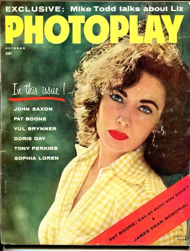 Mag photoplay 1957 liz - mag:,