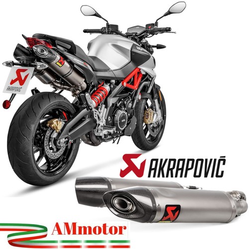 Akrapovic aprilia shiver 900 - shiver,