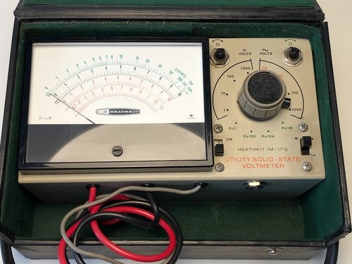 Heathkit 17g multimetro - im-17g,