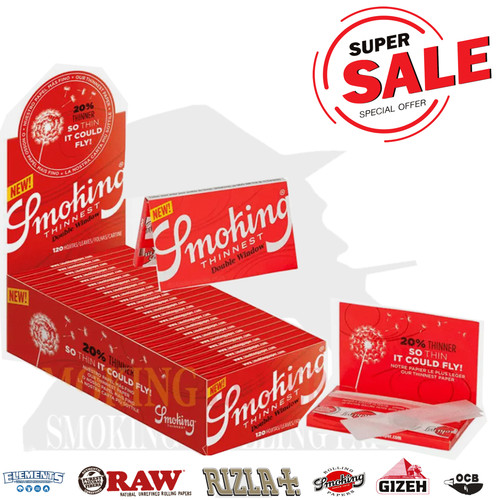 Cartine smoking thinnest - cartine,