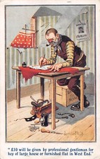 Cartolina Donald McGill