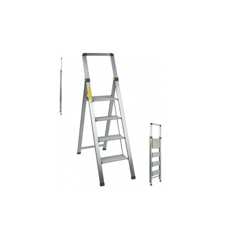 Sgabello alluminio - in,