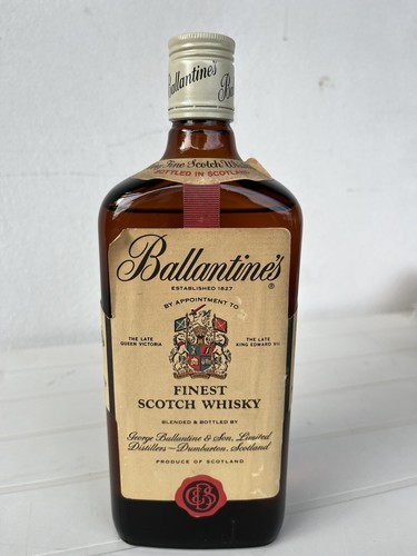 Whisky ballantine vintage - ballantine’s,