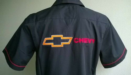 Camicia uomo chevrolet - camicia, logo