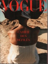 Vogue Italia Fashion Magazine Supplement July 2001 Fendi Armani 091820ame