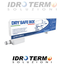 CASSETTA DI PREDISPOSIZIONE PER CONDIZIONATORE CON SIFONE AD INCASSO 430x160x65