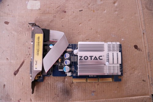 Zotac nvidia geforce 6200 512 - nvidia,