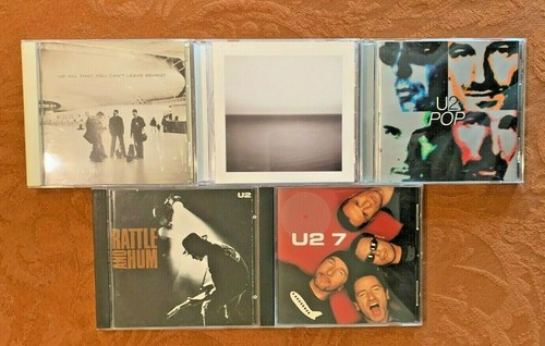 Cds used - u2,
