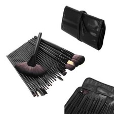 Set 24 pezzi pennelli trucco