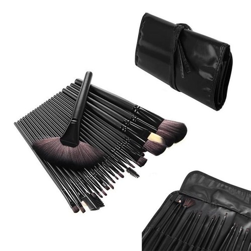 Set pezzi pennelli - pezzi, trucco
