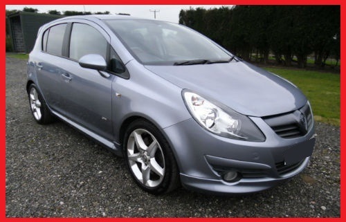 Vauxhall opel corsa - vauxhall,
