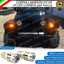 2 X LAMPADE P21W BA15S CANBUS