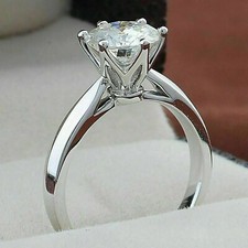 Anello di Fidanzamento 1 Ct