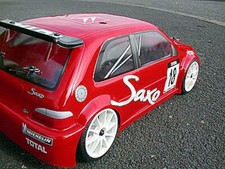 Citroen Saxo Sprint DECALS
