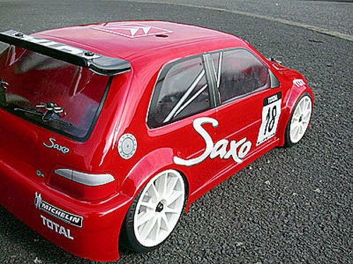 Citroen saxo sprint decals - saxo,