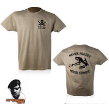 T-SHIRT MAGLIETTA DEI NAVY SEALS SKULL DESERT ORIGINALE AMERICANA MANICA CORTA