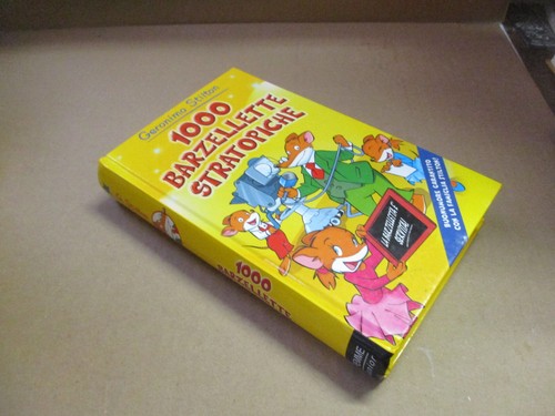 Geronimo stilton 1000 - stilton,